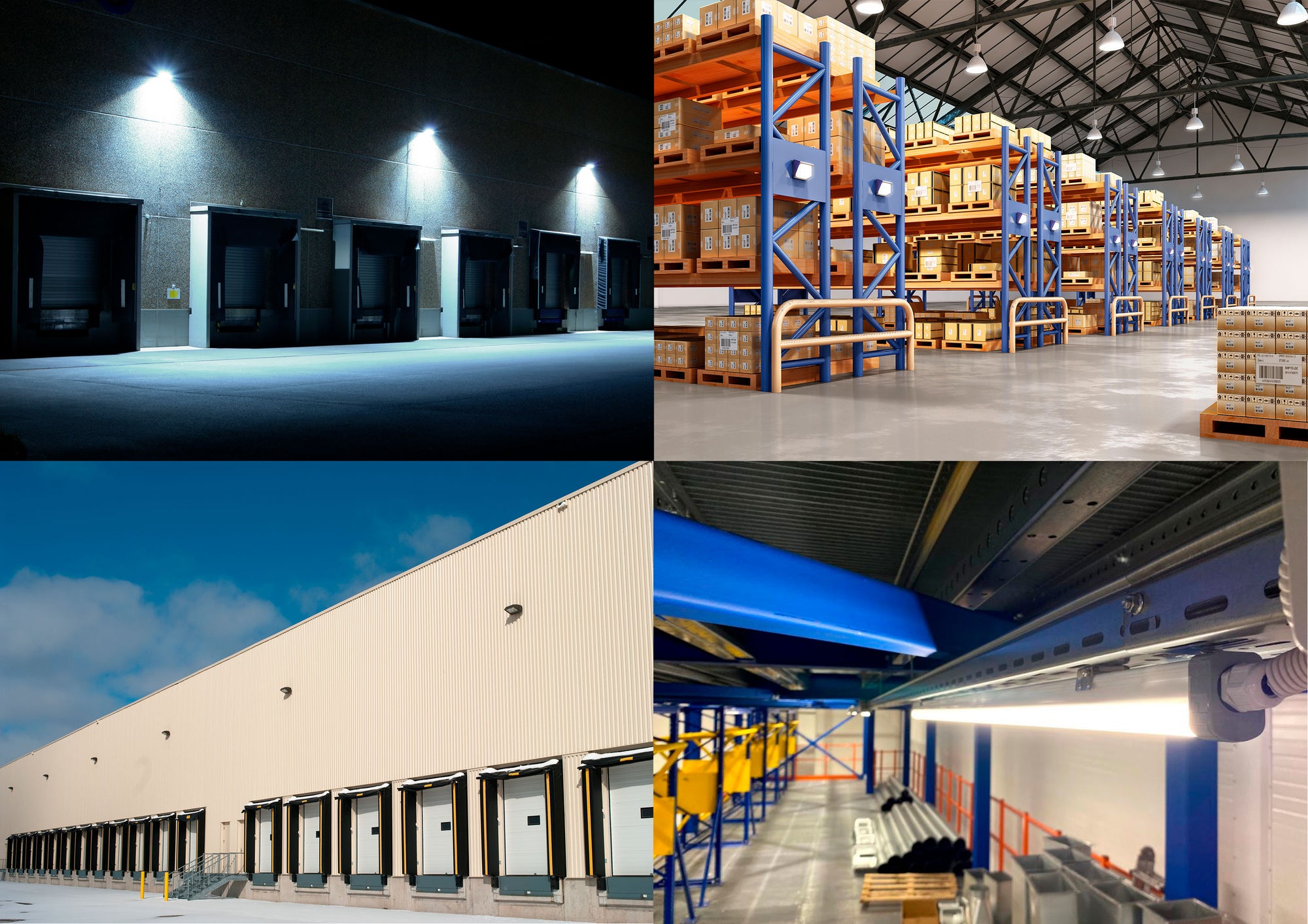 LUMINARIAS INDUSTRIAL