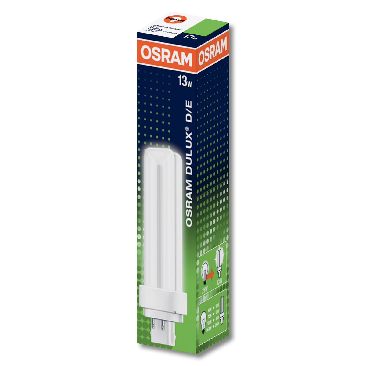 CFL Pin Base DULUX DE