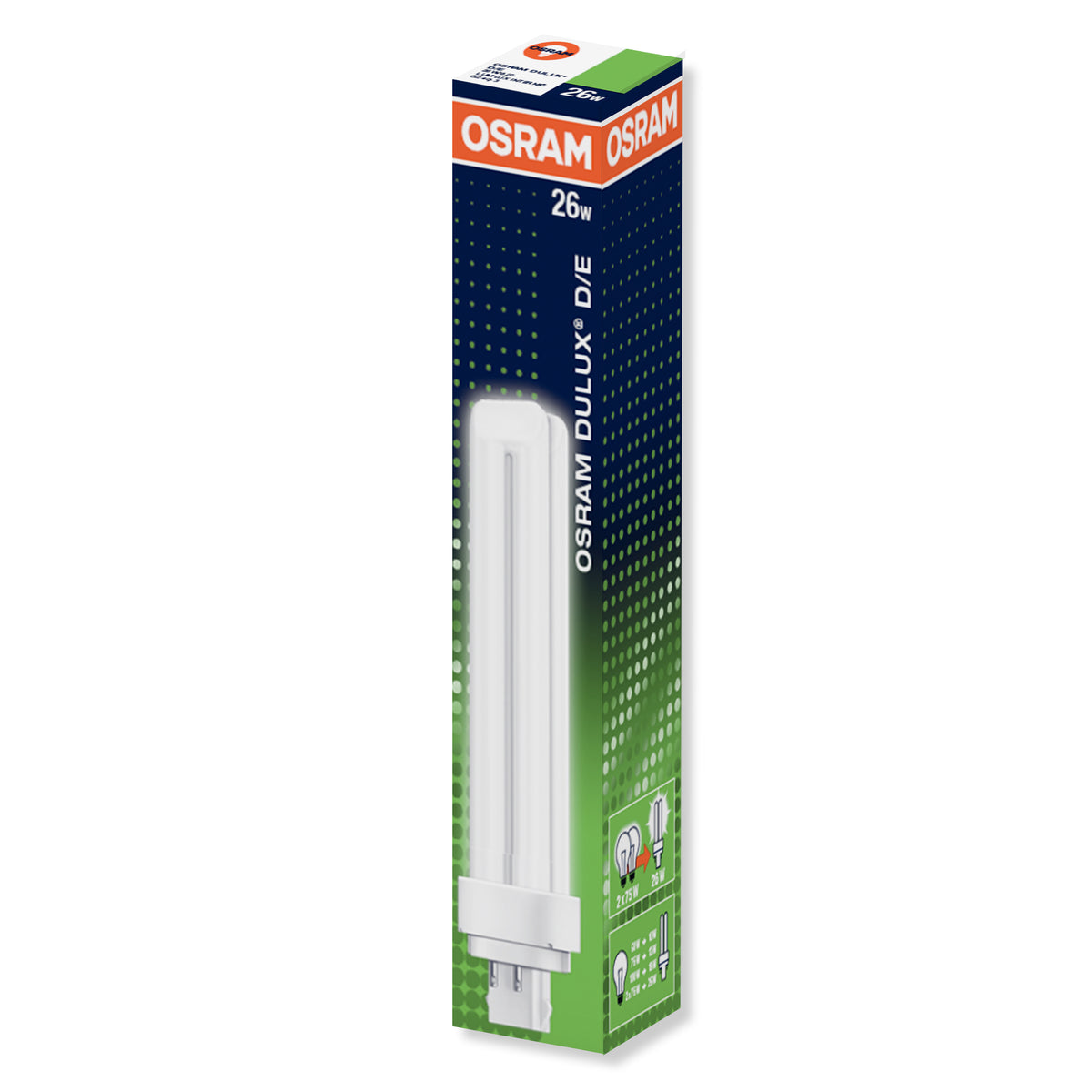 CFL Pin Base DULUX DE