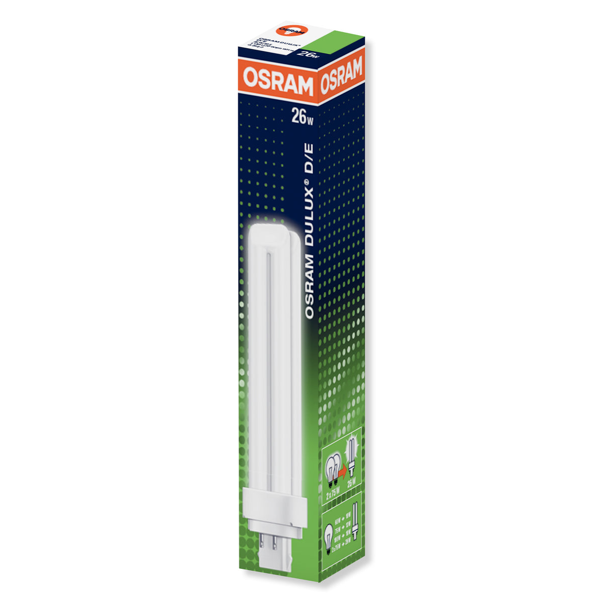 CFL Pin Base DULUX DE
