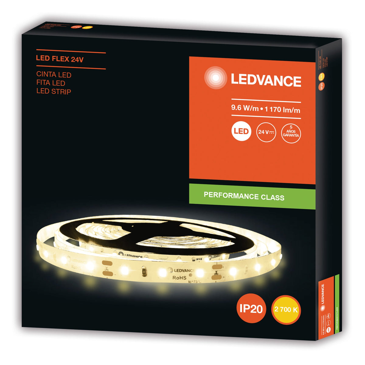 TIRAS LED PRIMEFLEX 24V