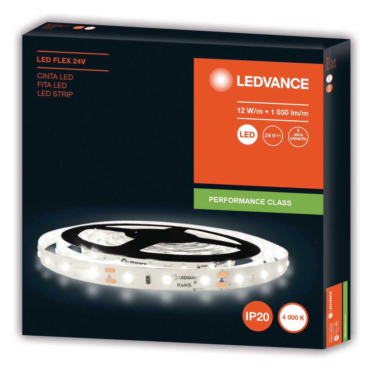 TIRAS LED PRIMEFLEX 24V