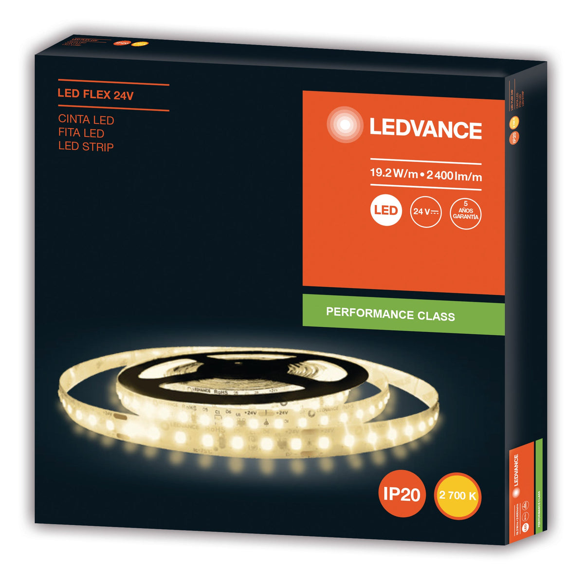TIRAS LED PRIMEFLEX 24V