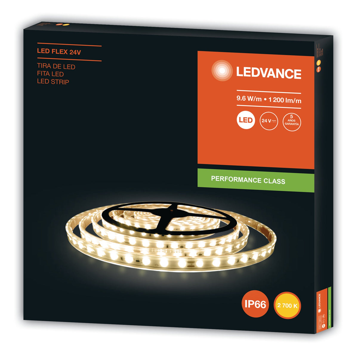 TIRAS LED PRIMEFLEX 24V