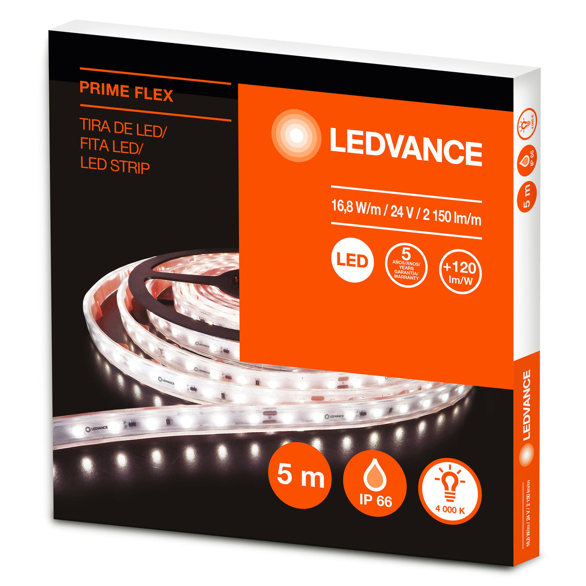 TIRAS LED PRIMEFLEX 24V