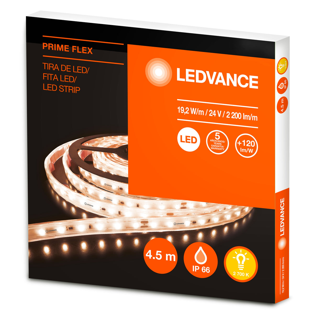 TIRAS LED PRIMEFLEX 24V