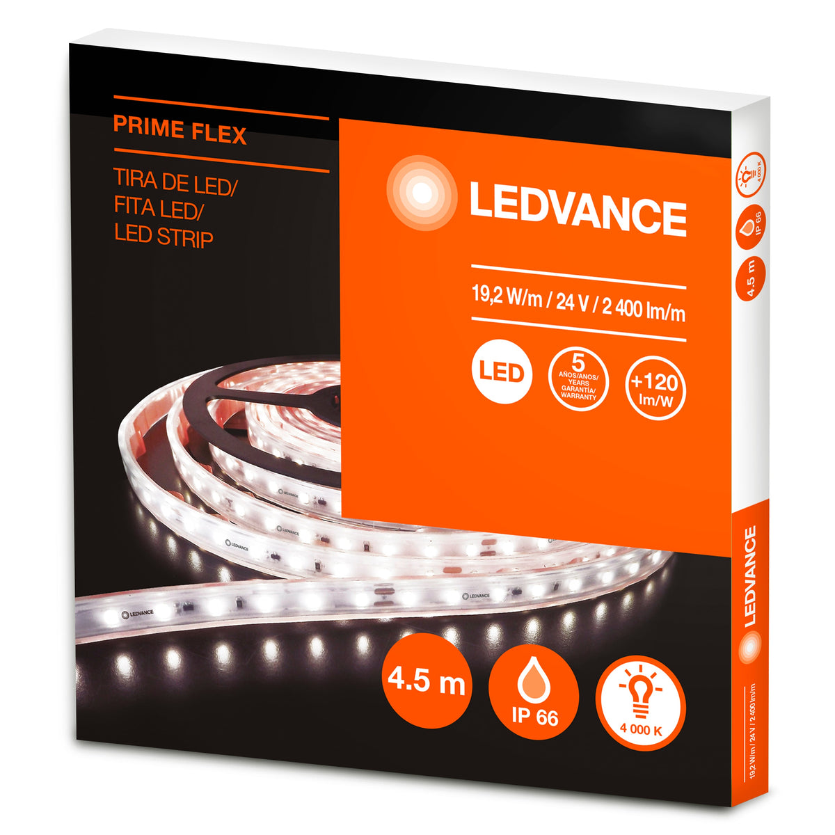 TIRAS LED PRIMEFLEX 24V