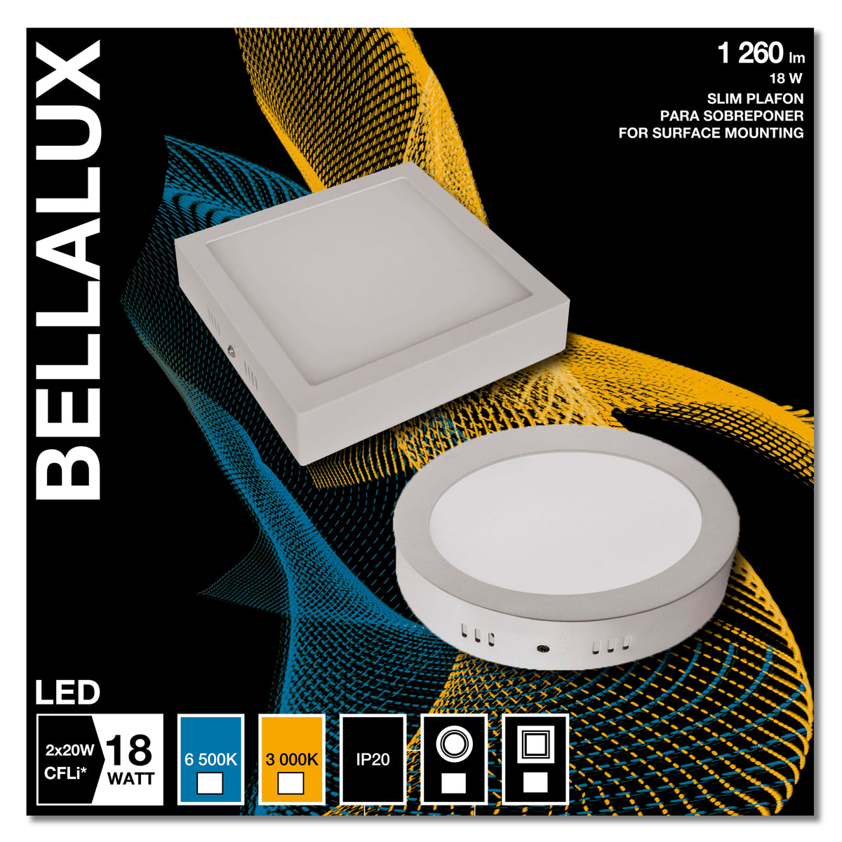 BELLALUX® SLIM DOWNLIGHT