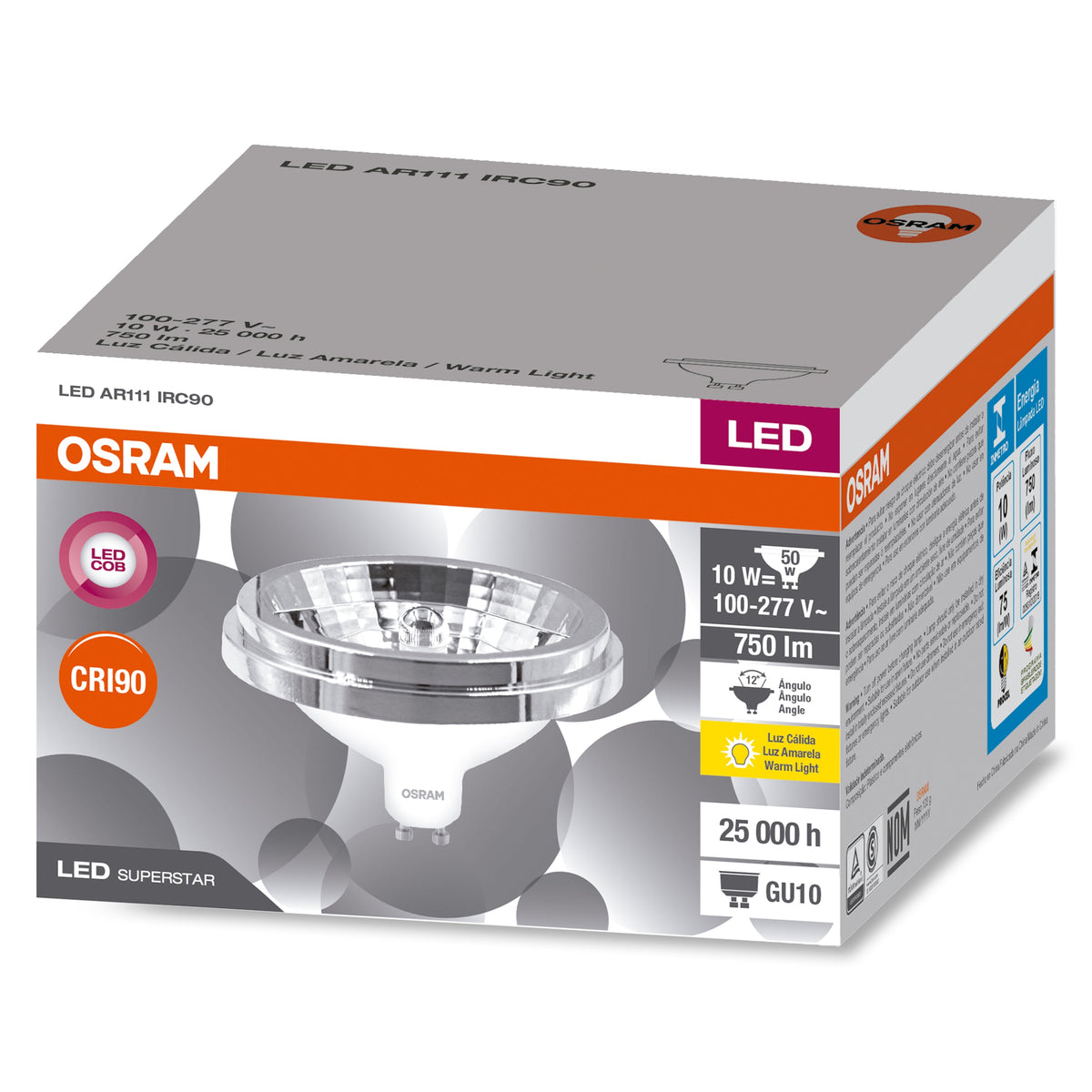 LED SUPERIOR AR111 IRC90