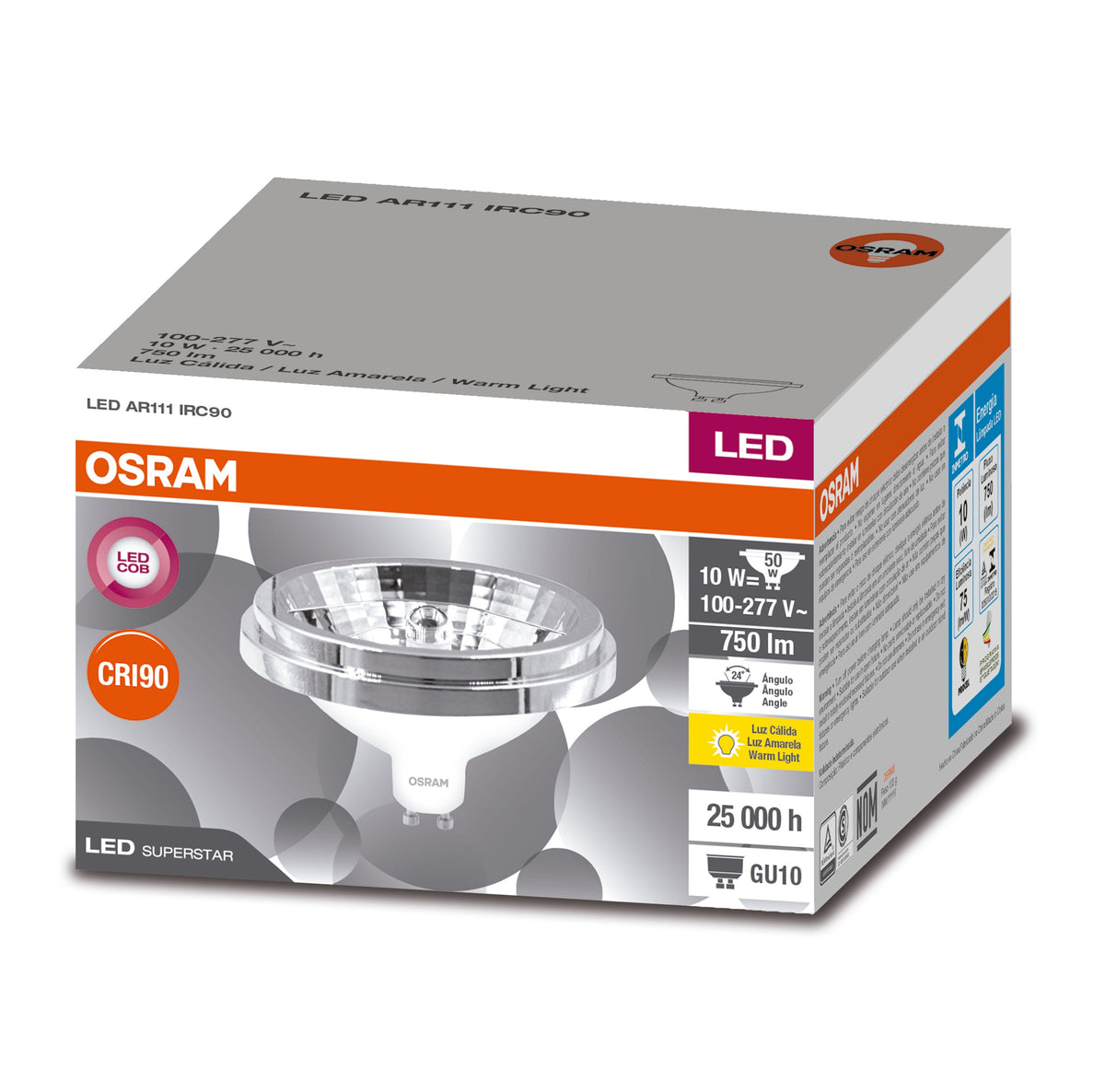 LED SUPERIOR AR111 IRC90