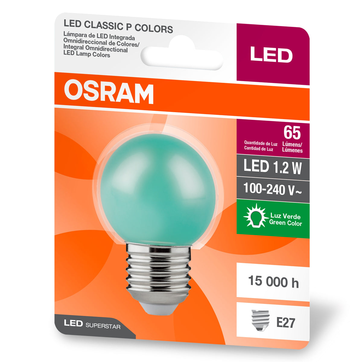 LED CLASSIC P COLORS