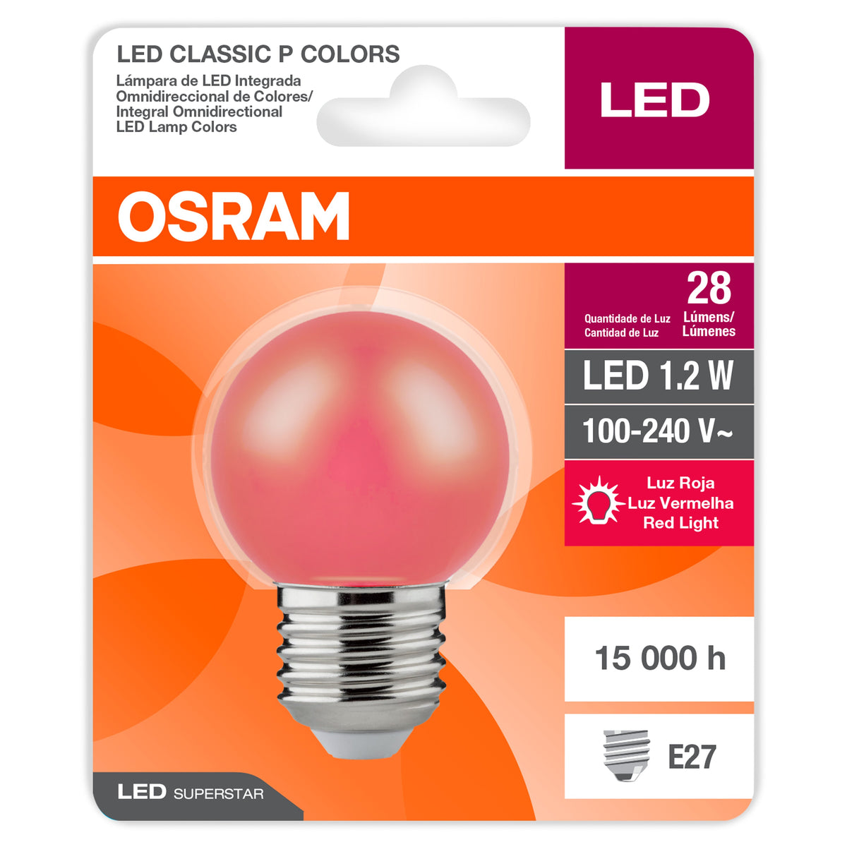 LED CLASSIC P COLORS