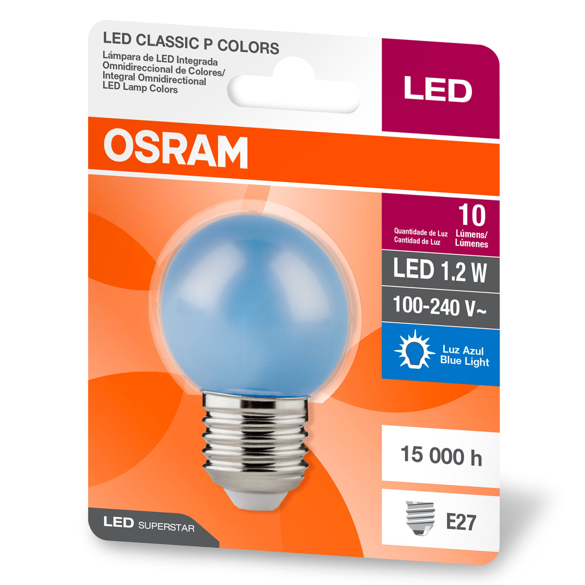 LED CLASSIC P COLORS