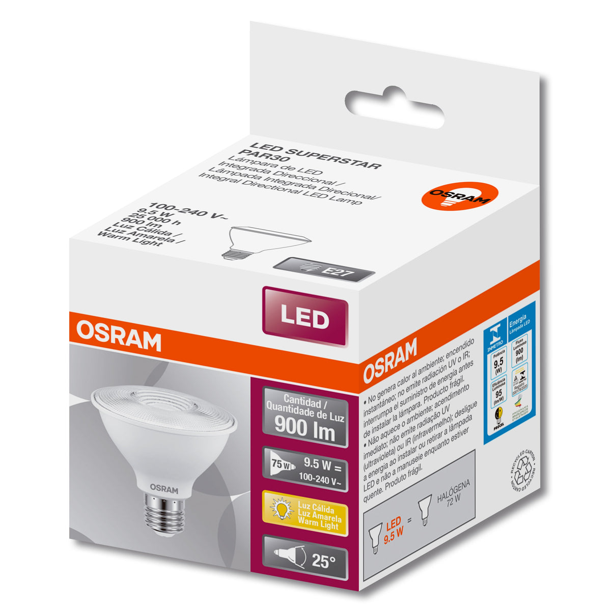 LED PAR30 VALUE