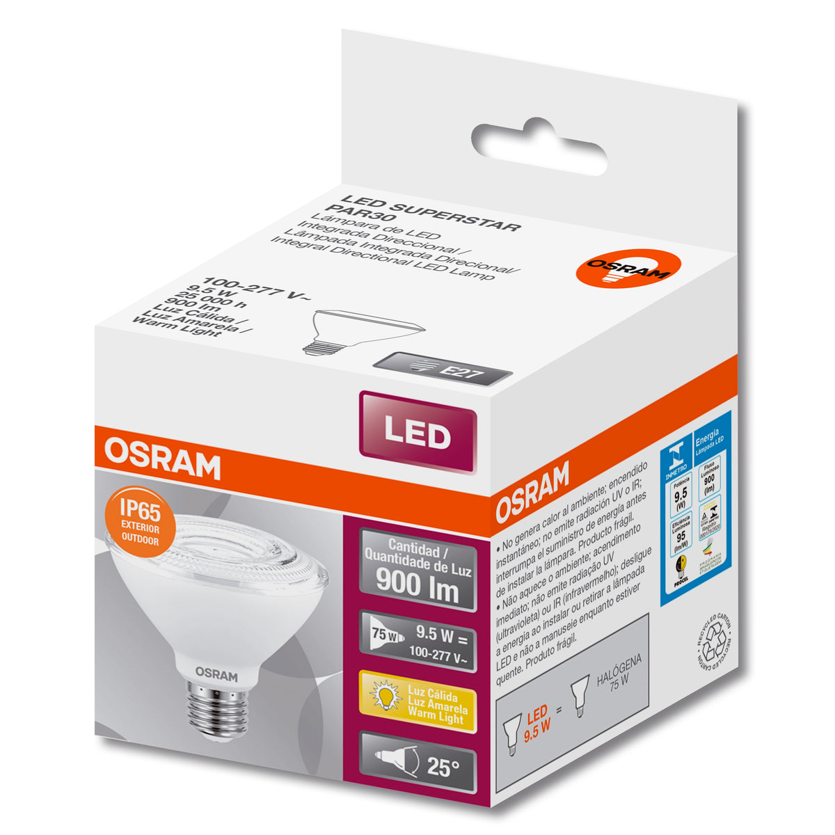 LED PAR30 SUPERSTAR® IP65