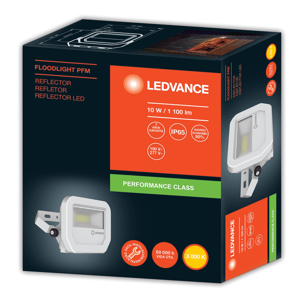 LEDVANCE® FLOODLIGHT LOW WATTAGE PERFORMANCE