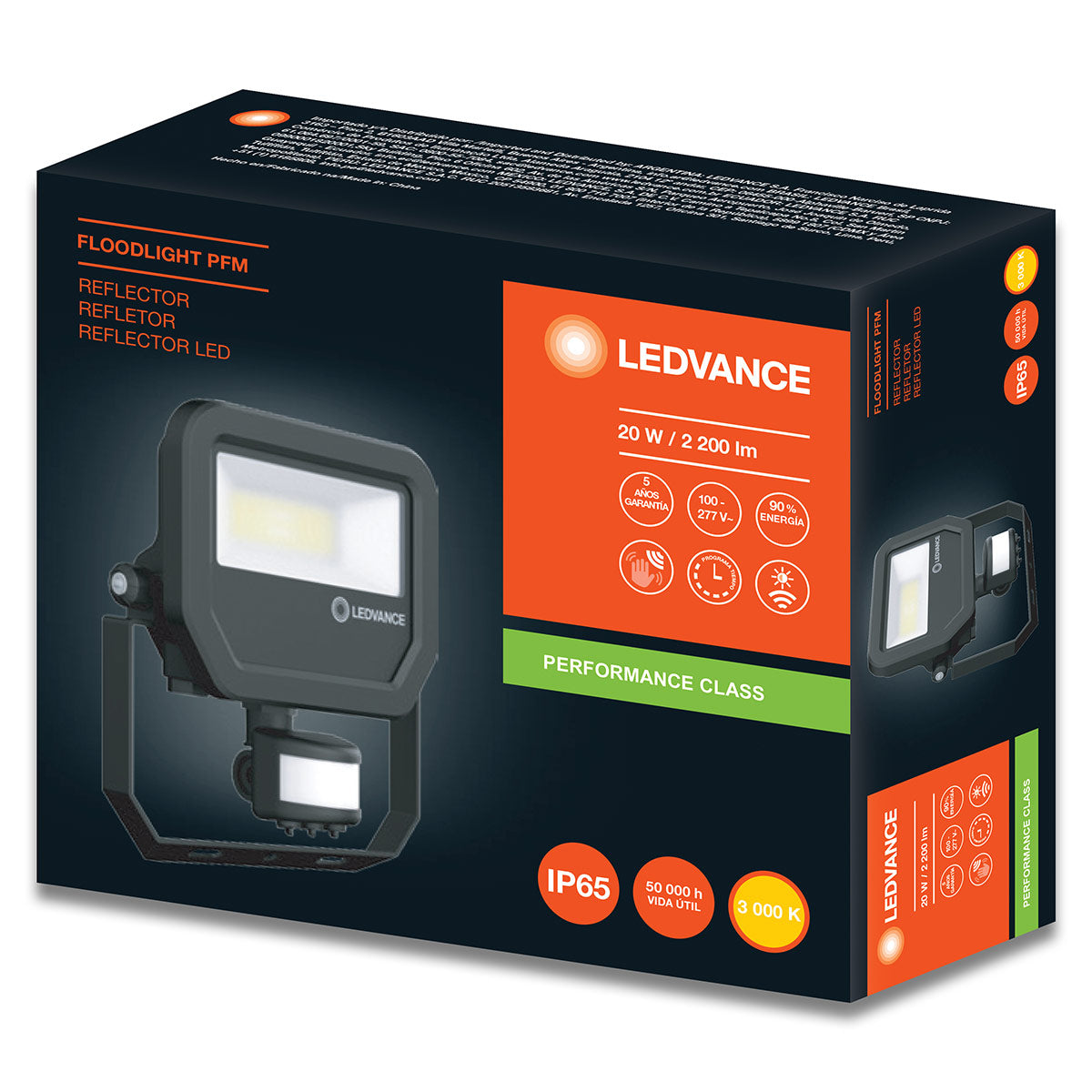 LEDVANCE® FLOODLIGHT SENSOR PERFORMANCE