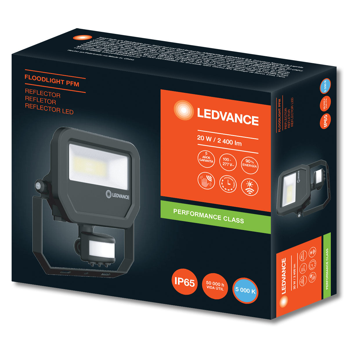 LEDVANCE® FLOODLIGHT SENSOR PERFORMANCE