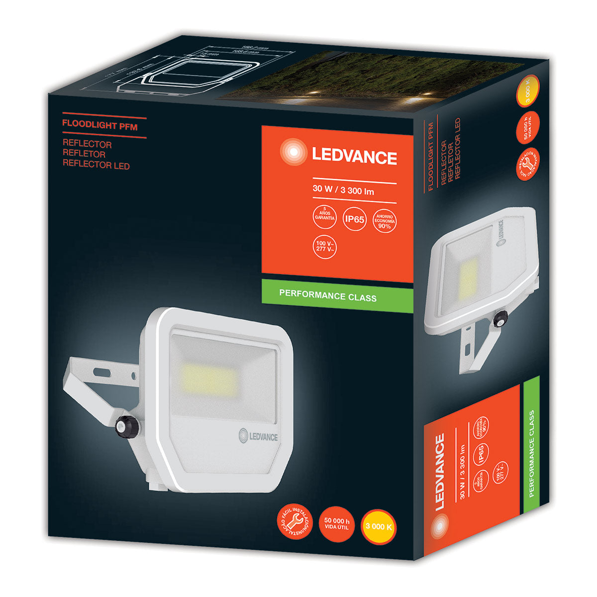 LEDVANCE® FLOODLIGHT LOW WATTAGE PERFORMANCE