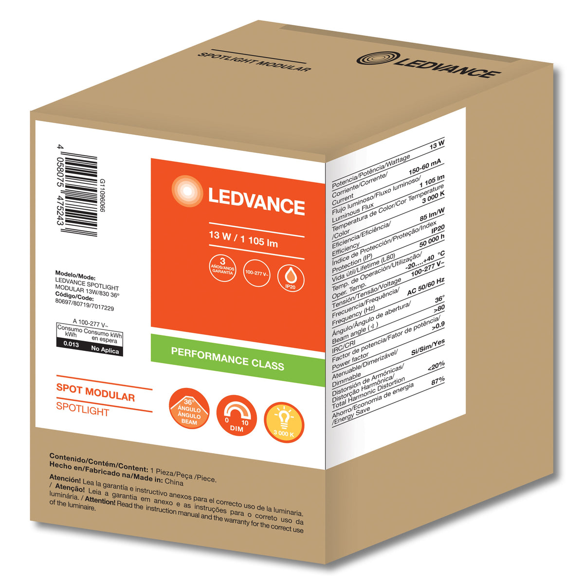 LEDVANCE® SPOTLIGHT MODULAR