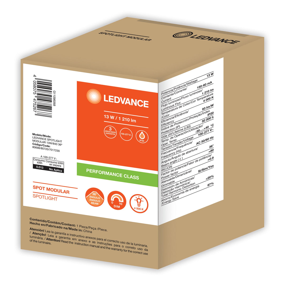 LEDVANCE® SPOTLIGHT MODULAR