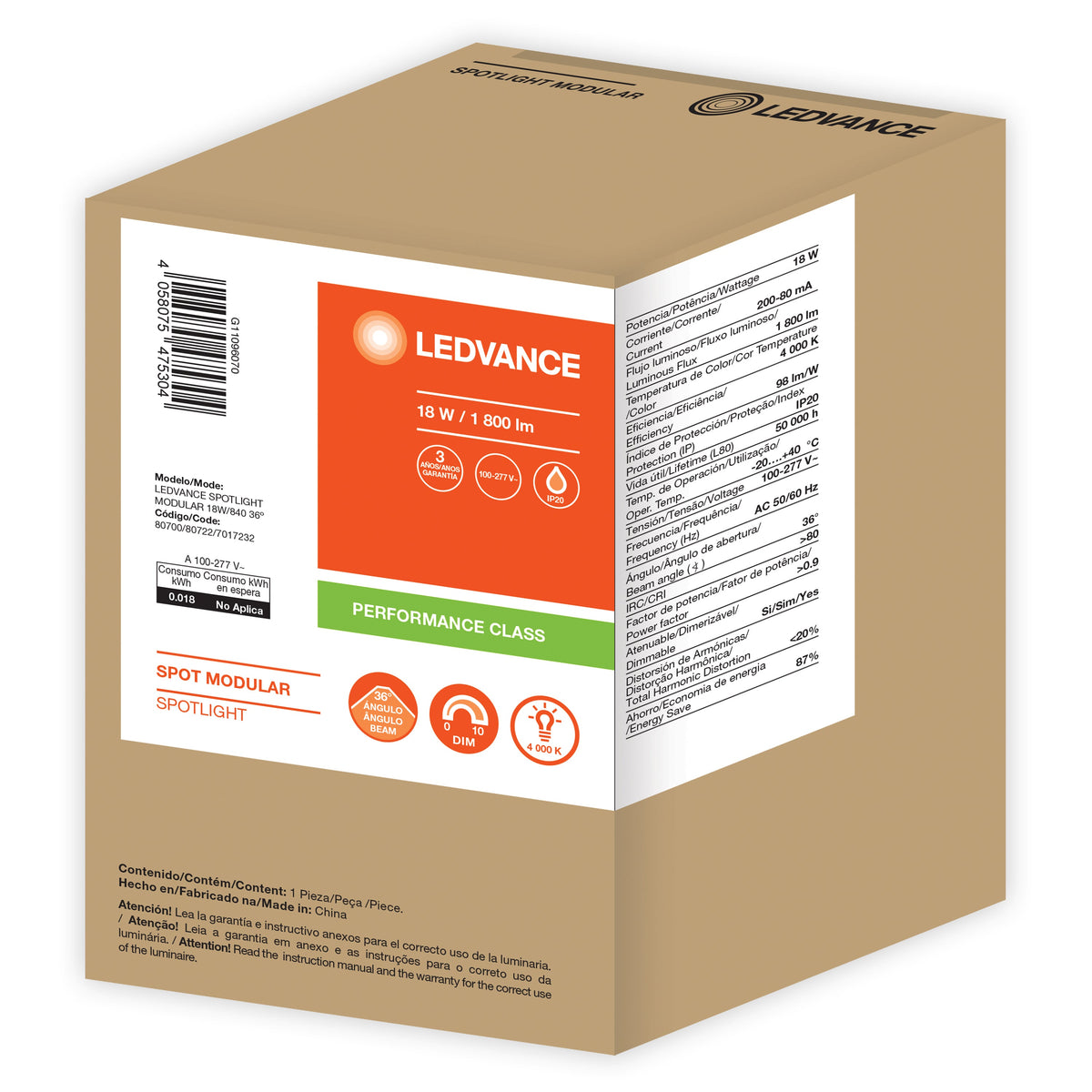 LEDVANCE® SPOTLIGHT MODULAR