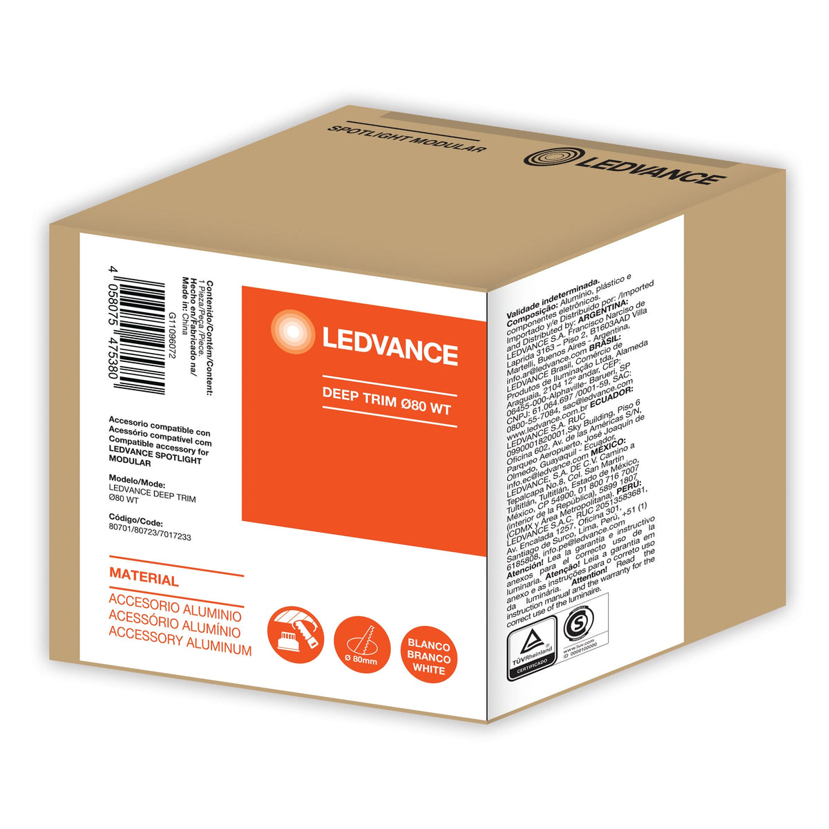 LEDVANCE® SPOTLIGHT MODULAR