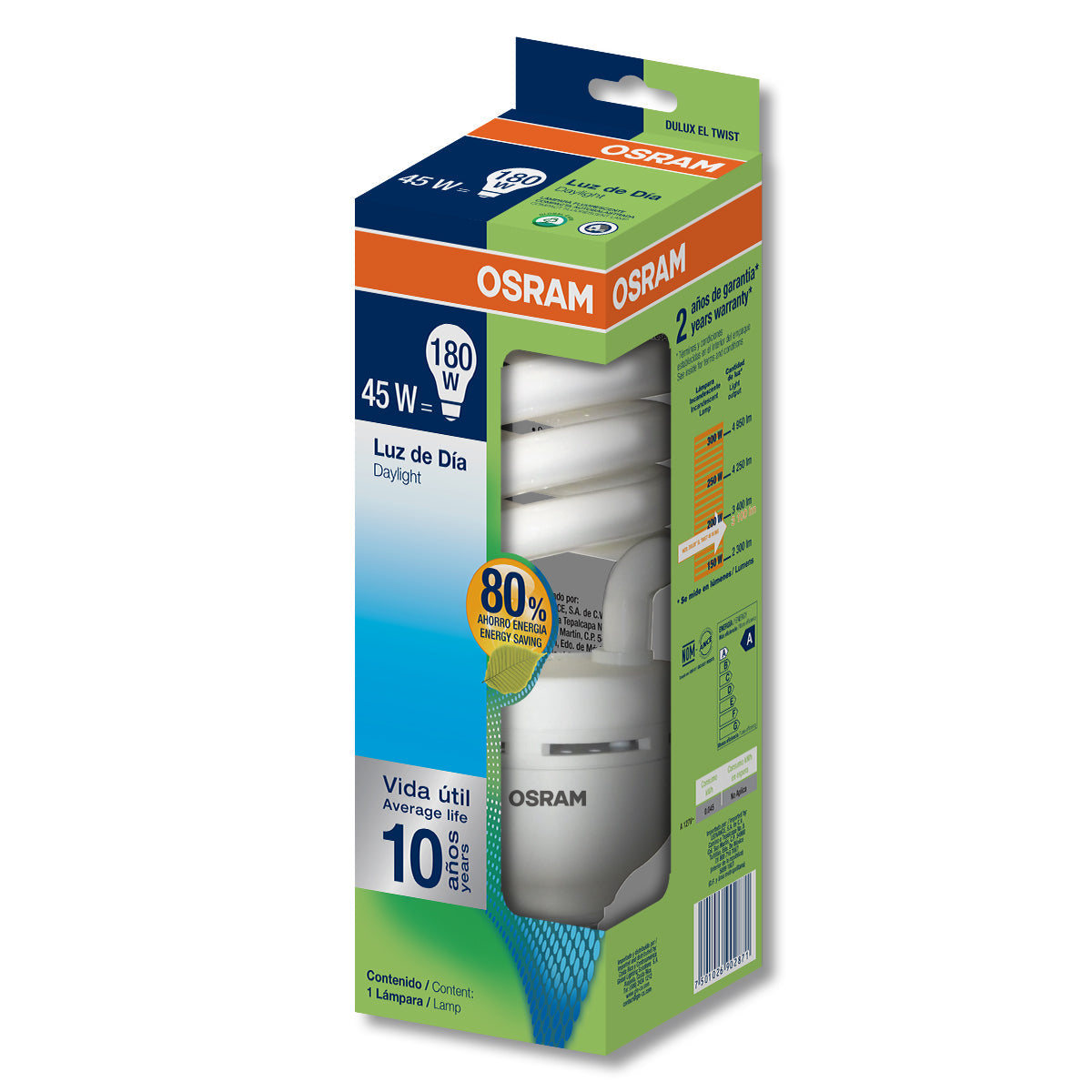 DULUX® EL TWIST - ALTAS POTENCIAS