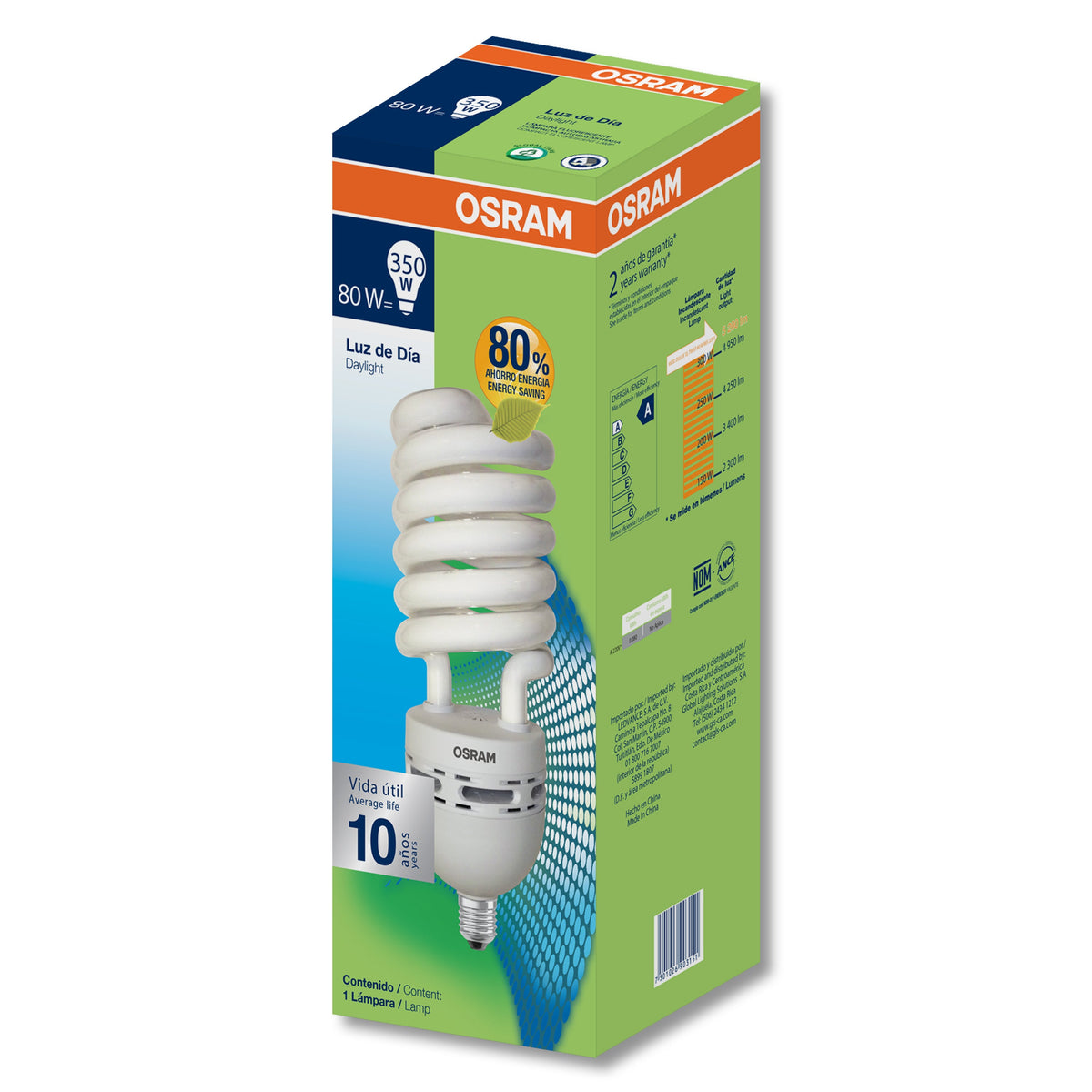 DULUX® EL TWIST - ALTAS POTENCIAS