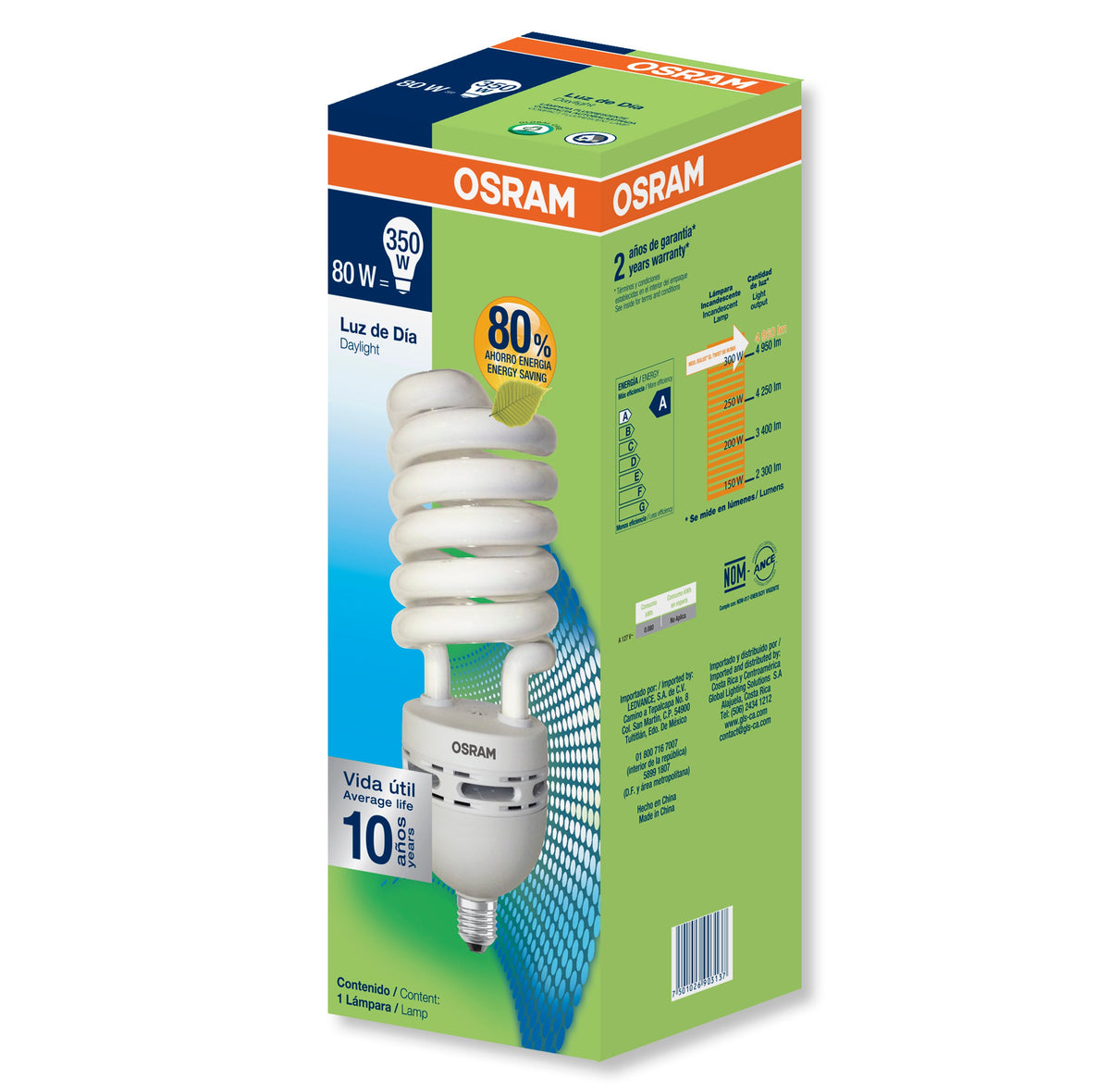 DULUX® EL TWIST - ALTAS POTENCIAS