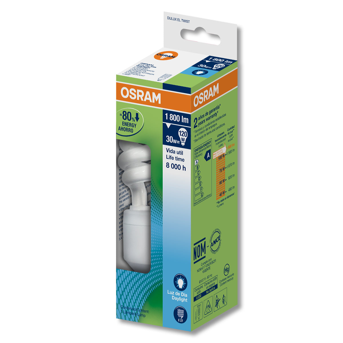 DULUX EL MICRO TWIST