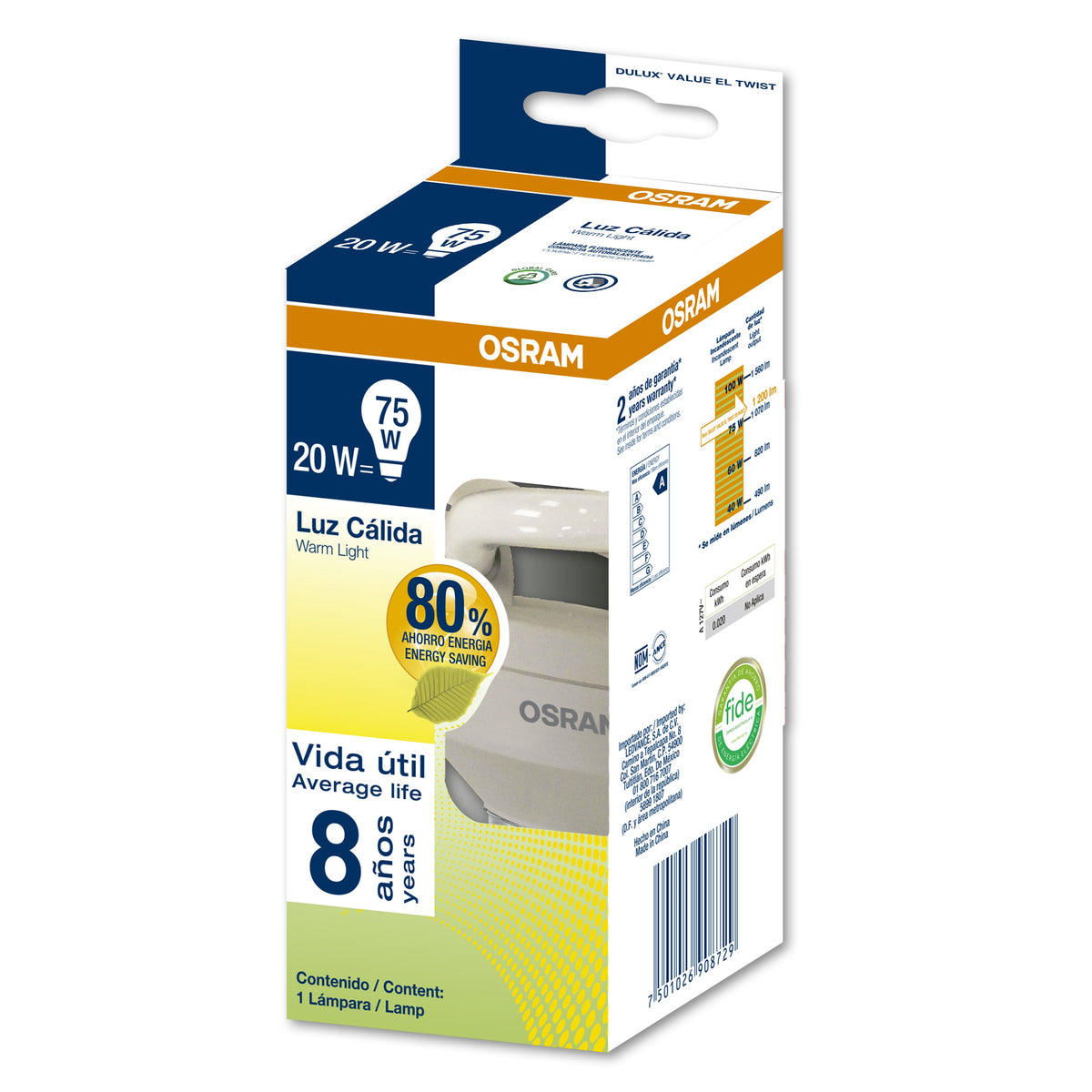 DULUX VALUE EL TWIST