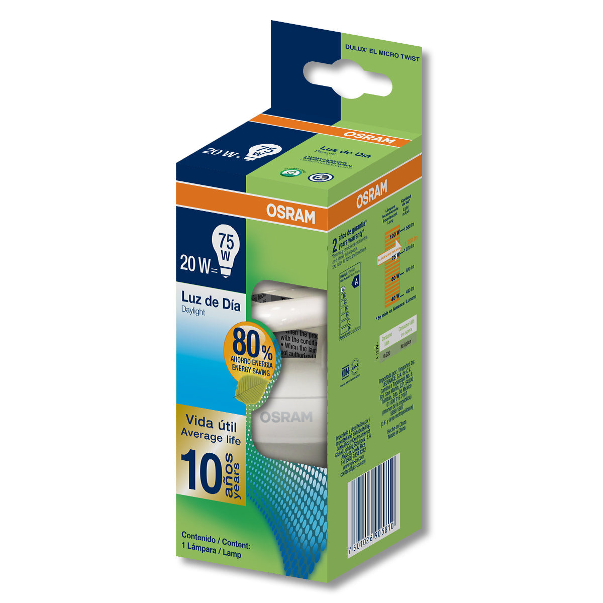 DULUX EL MICRO TWIST