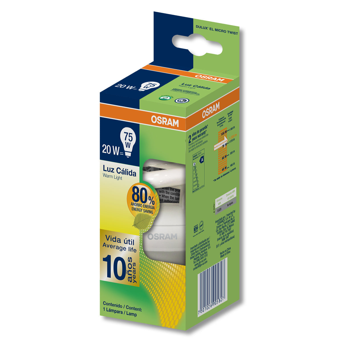 DULUX EL MICRO TWIST