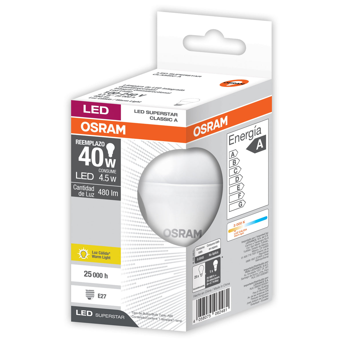 LED CLASSIC A19 SUPERSTAR®