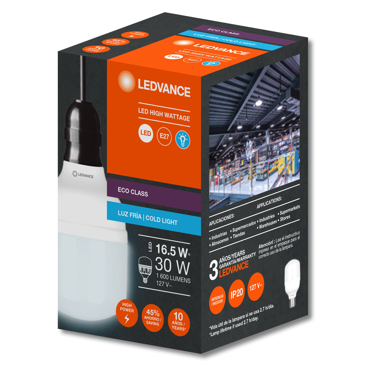 LED HIGH WATTAGE ECO