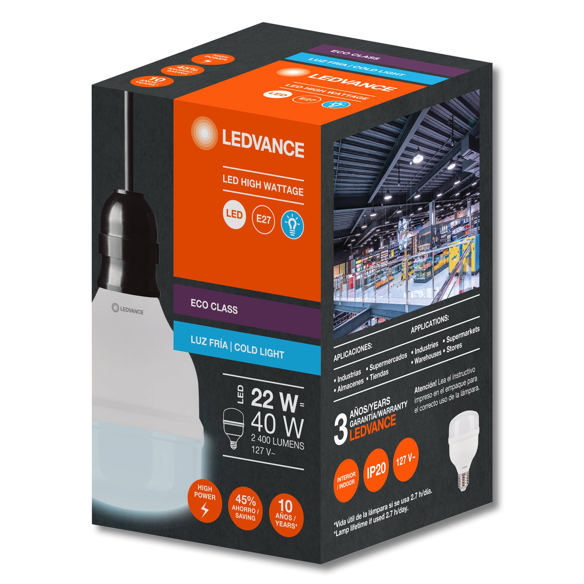 LED HIGH WATTAGE ECO