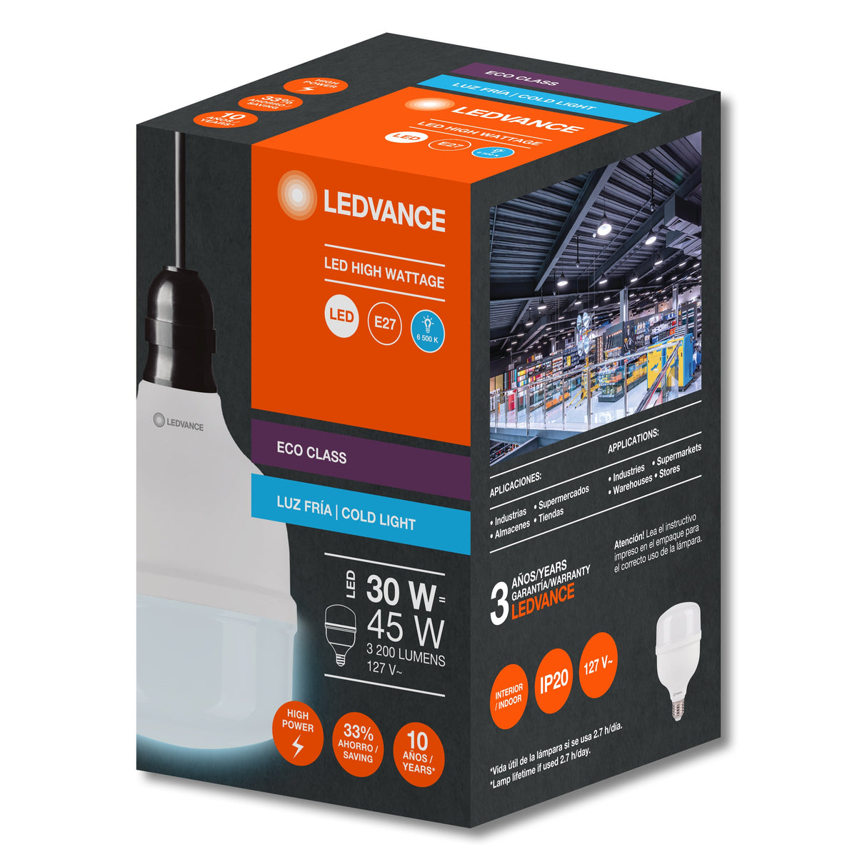 LED HIGH WATTAGE ECO