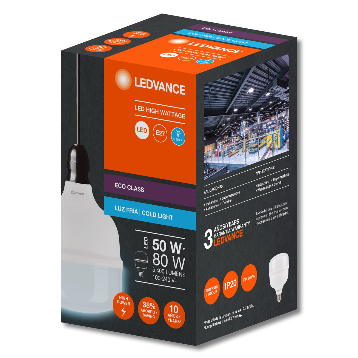 LED HIGH WATTAGE ECO