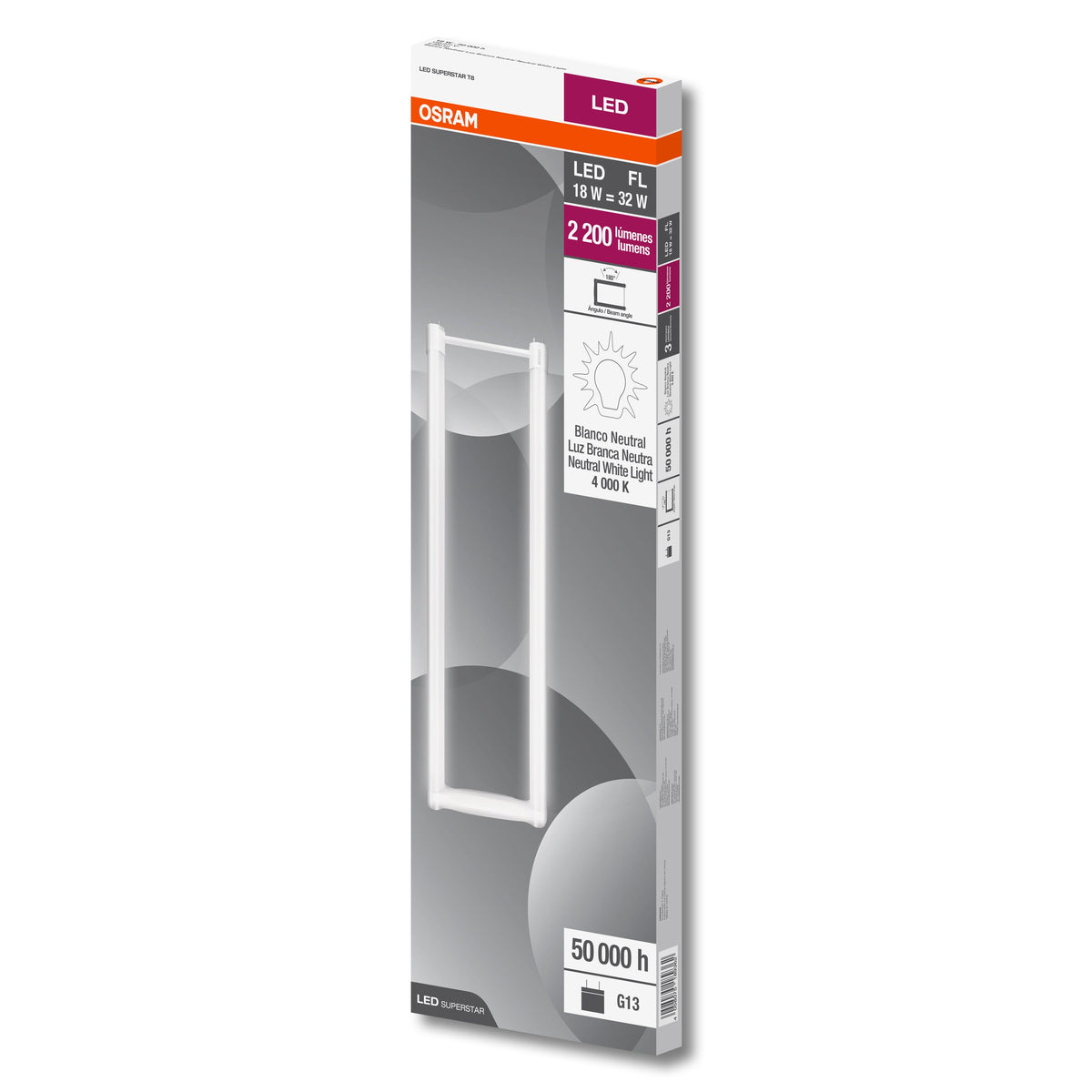 LED T8 CURVALUM SUPERSTAR