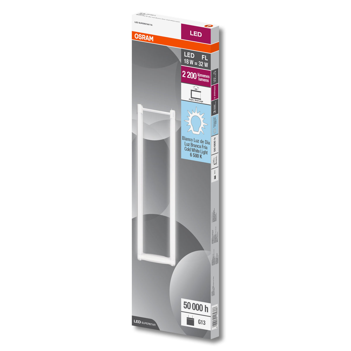 LED T8 CURVALUM SUPERSTAR