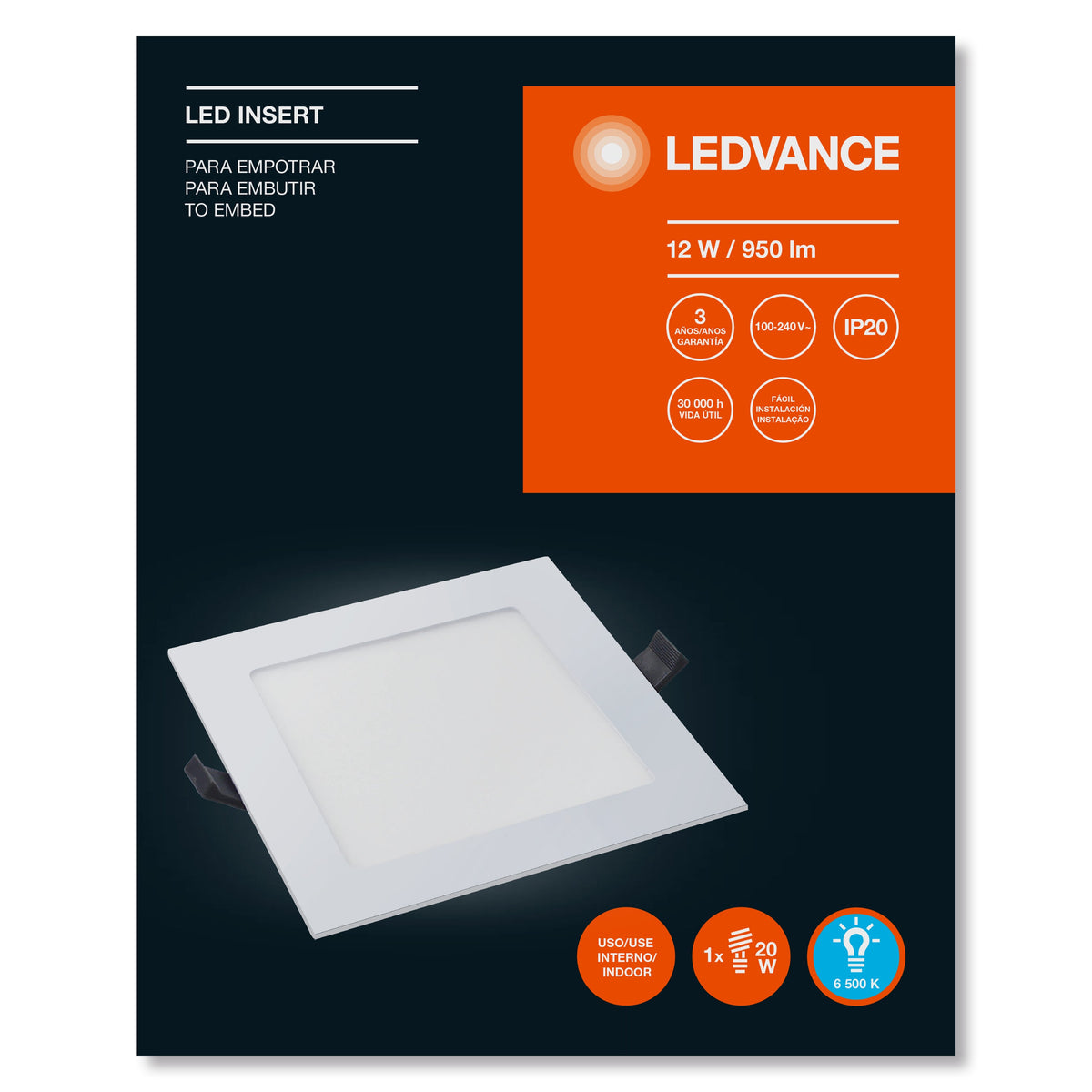 LEDVANCE® INSERT SQUARE