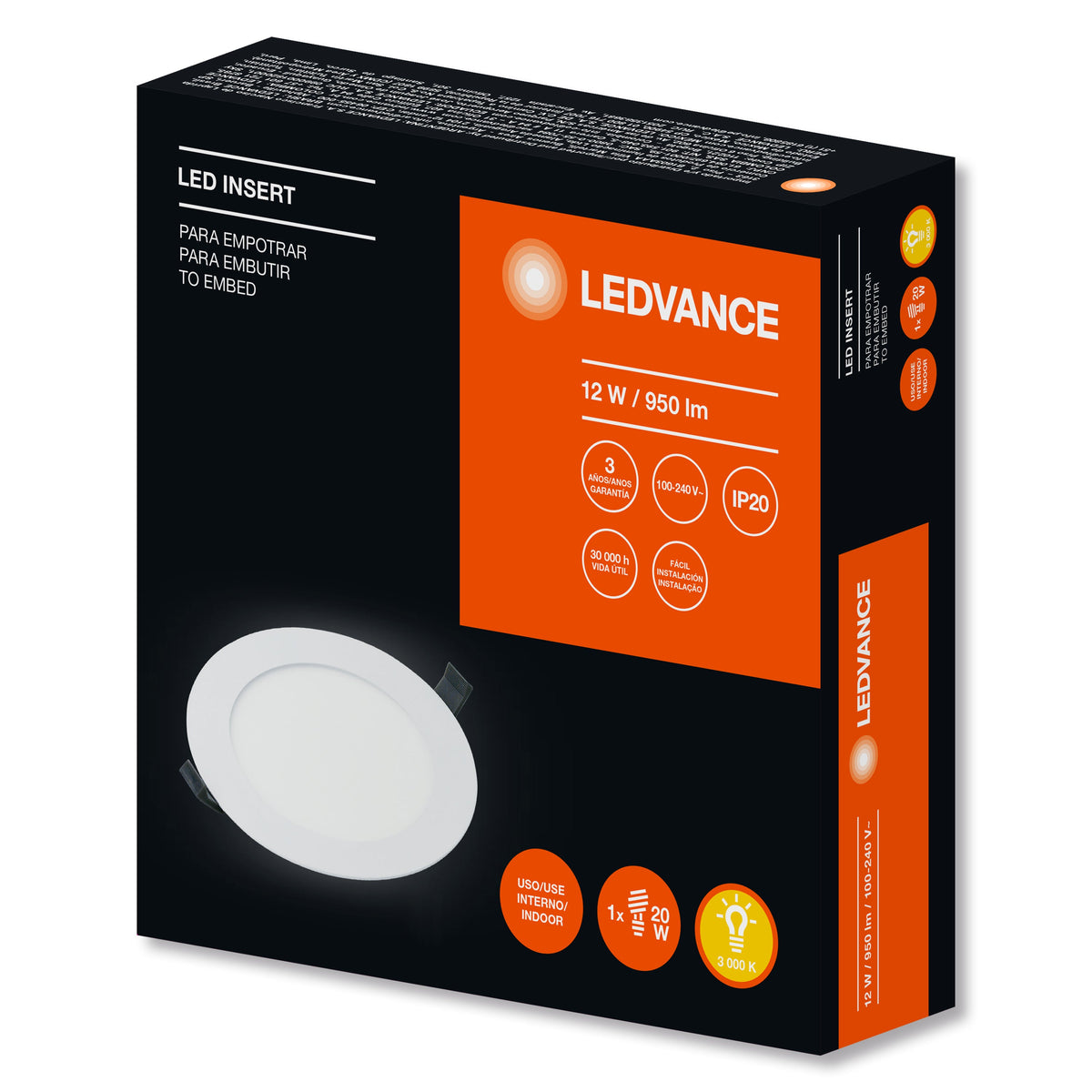 LEDVANCE® INSERT ROUND