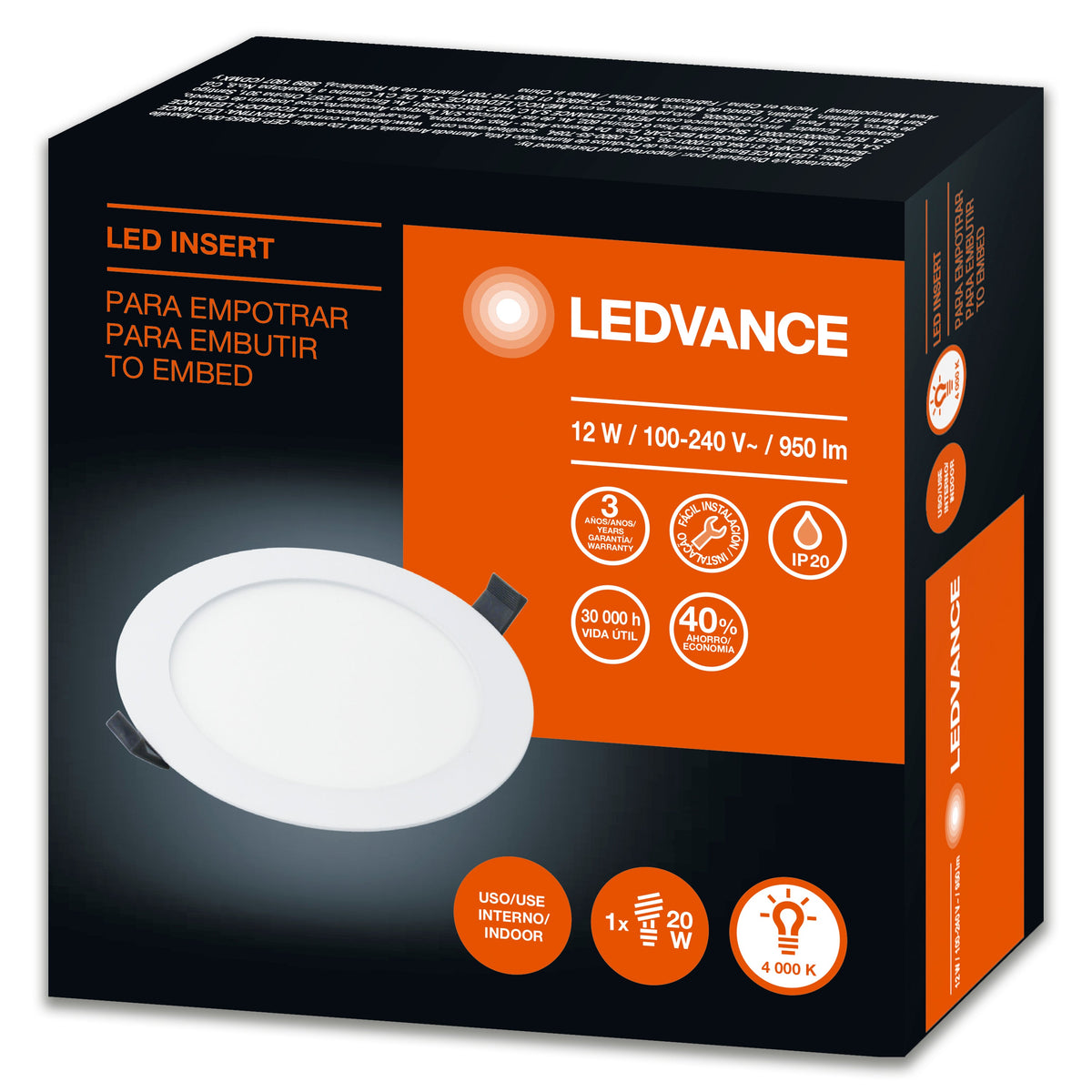 LEDVANCE® INSERT ROUND