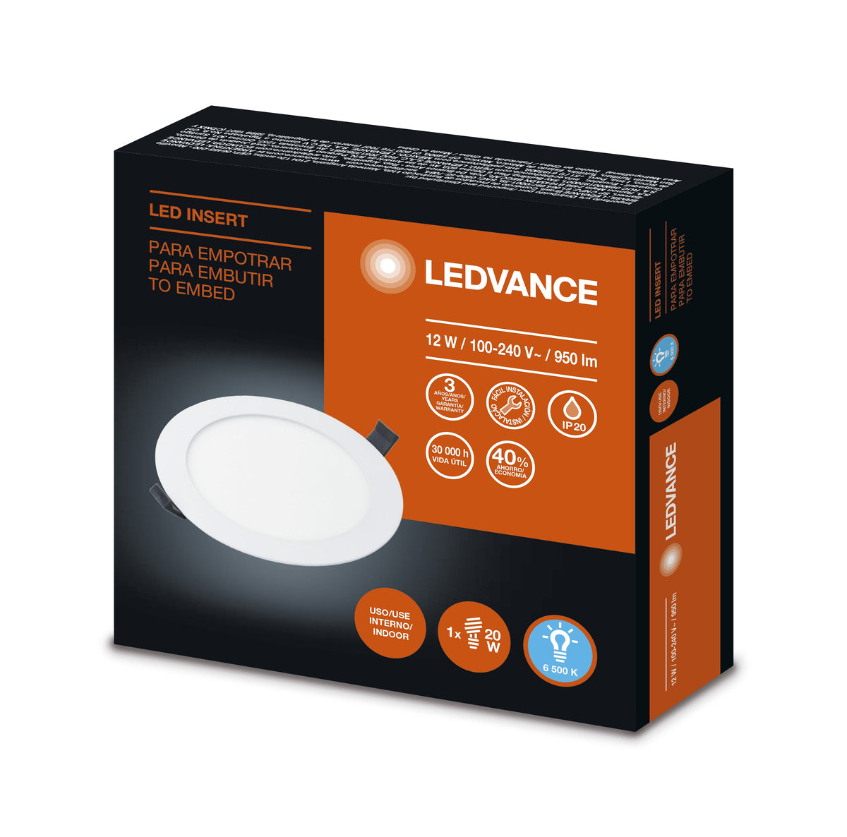 LEDVANCE® INSERT ROUND