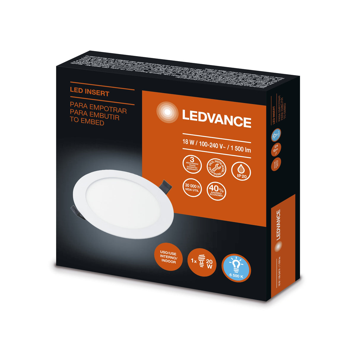 LEDVANCE® INSERT ROUND