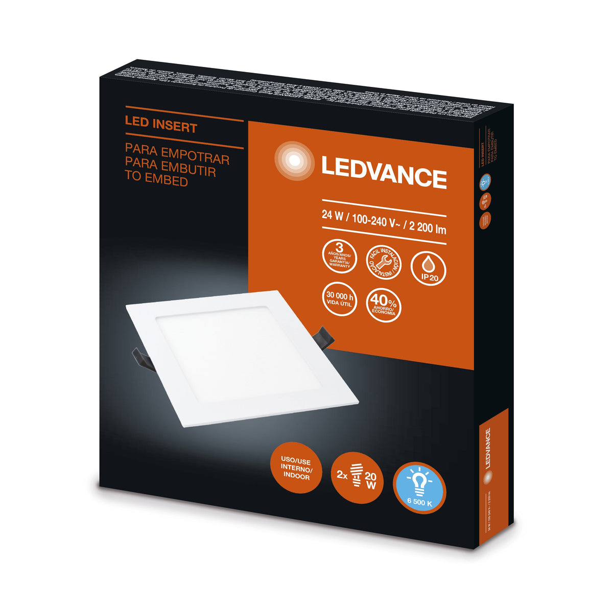 LEDVANCE® INSERT SQUARE