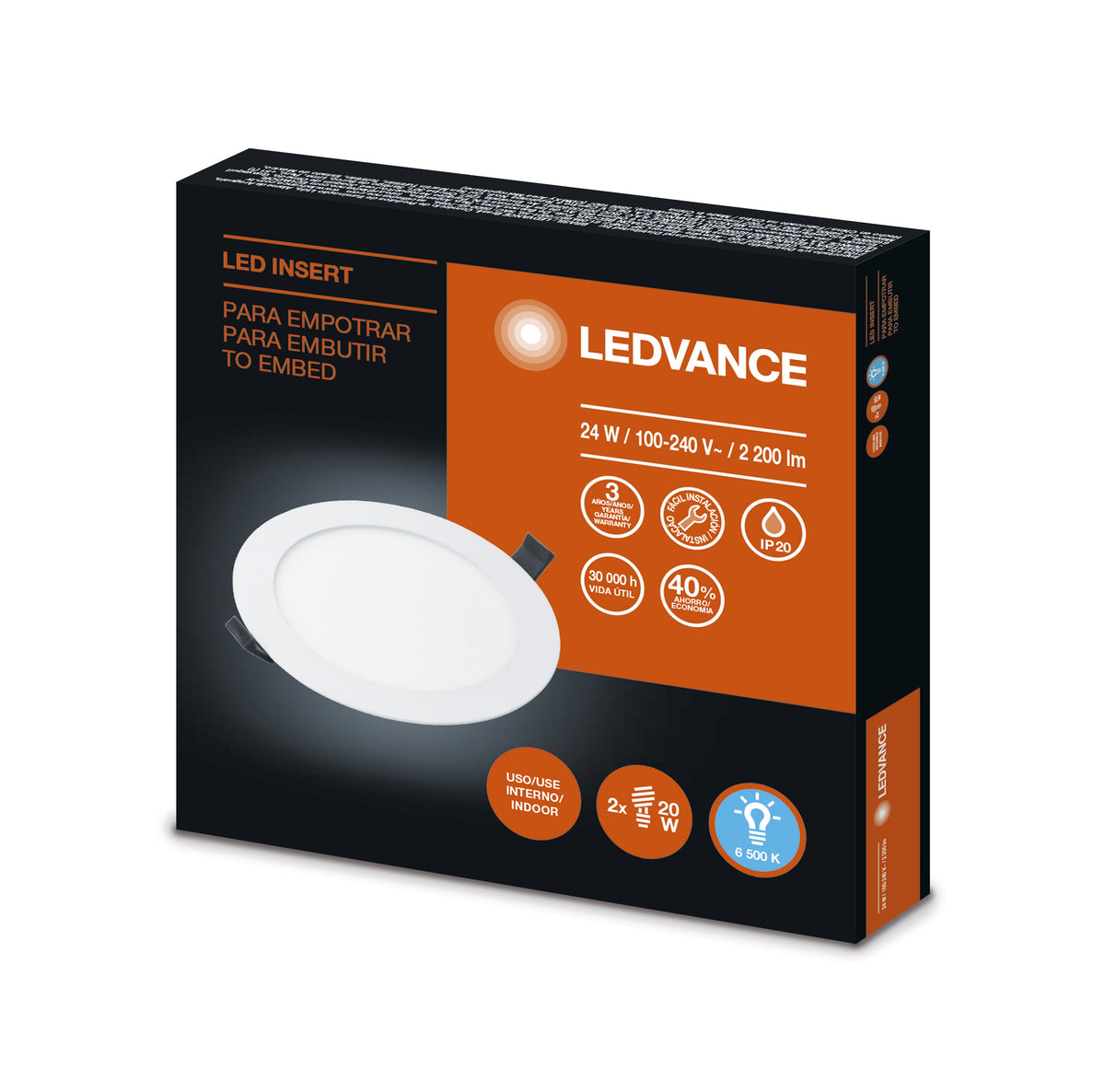 LEDVANCE® INSERT ROUND