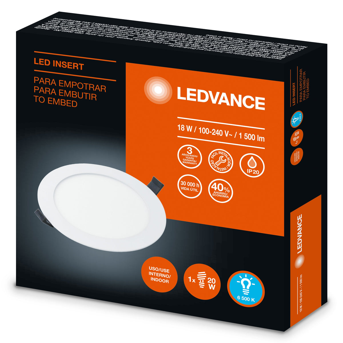 LEDVANCE® INSERT ROUND