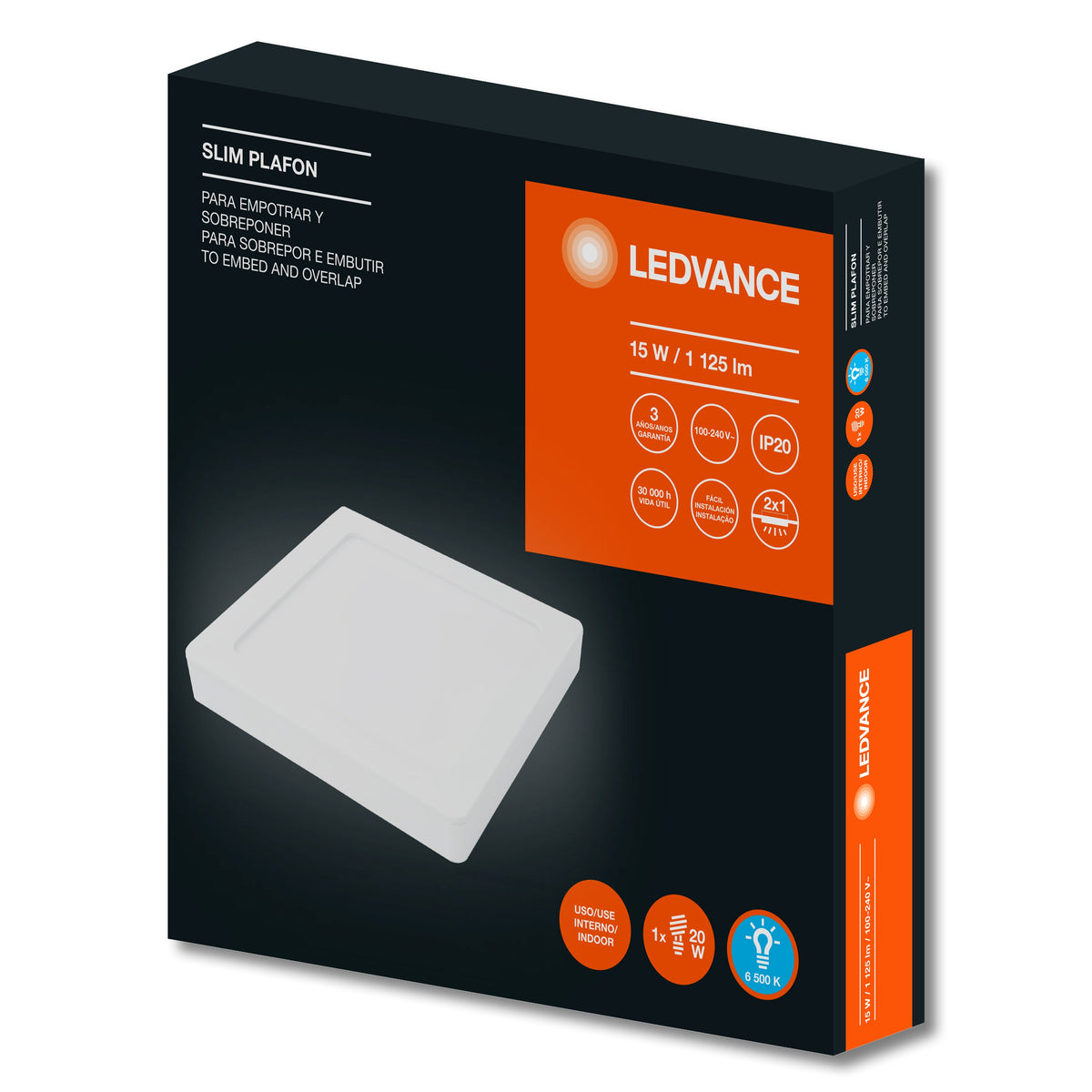 LEDVANCE® SLIM PLAFON